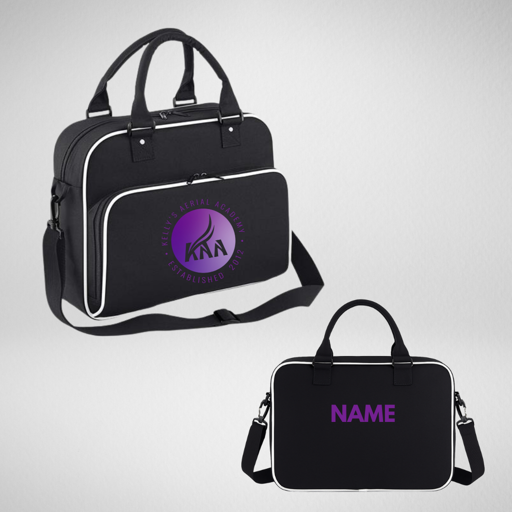 Kelly's Aerial Academy Zipped Dance Bag
