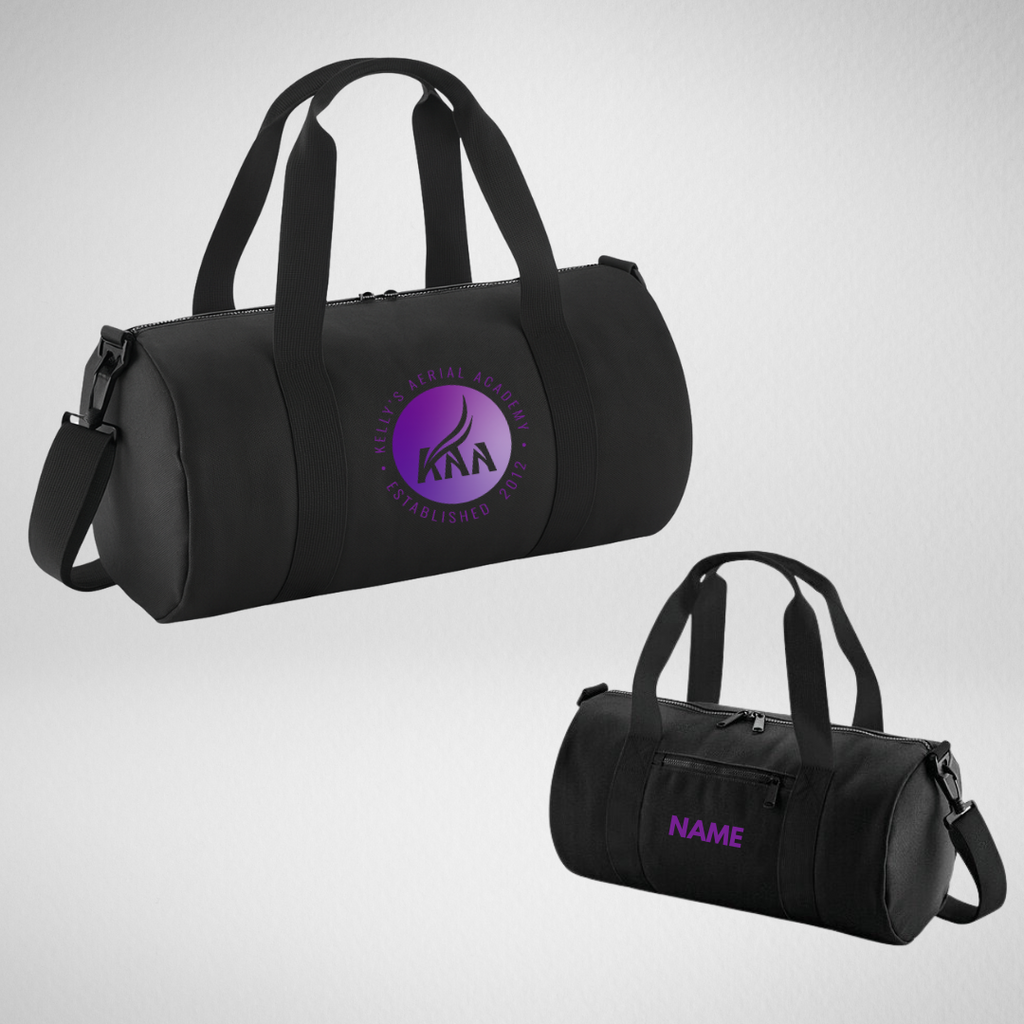 Kelly's Aerial Academy Mini Barrel Bag