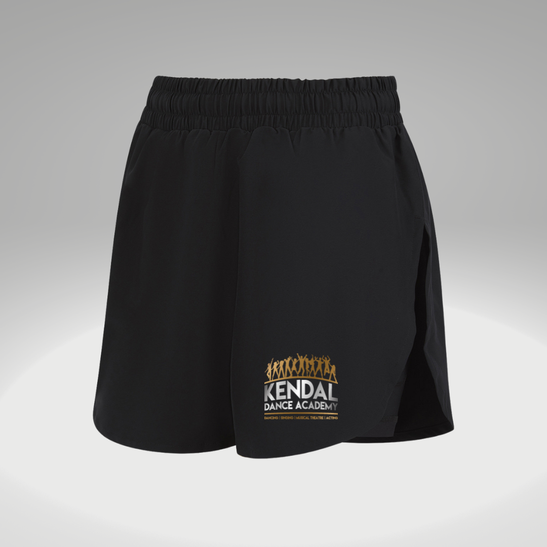 Kendal Dance Academy Double-Layer Shorts