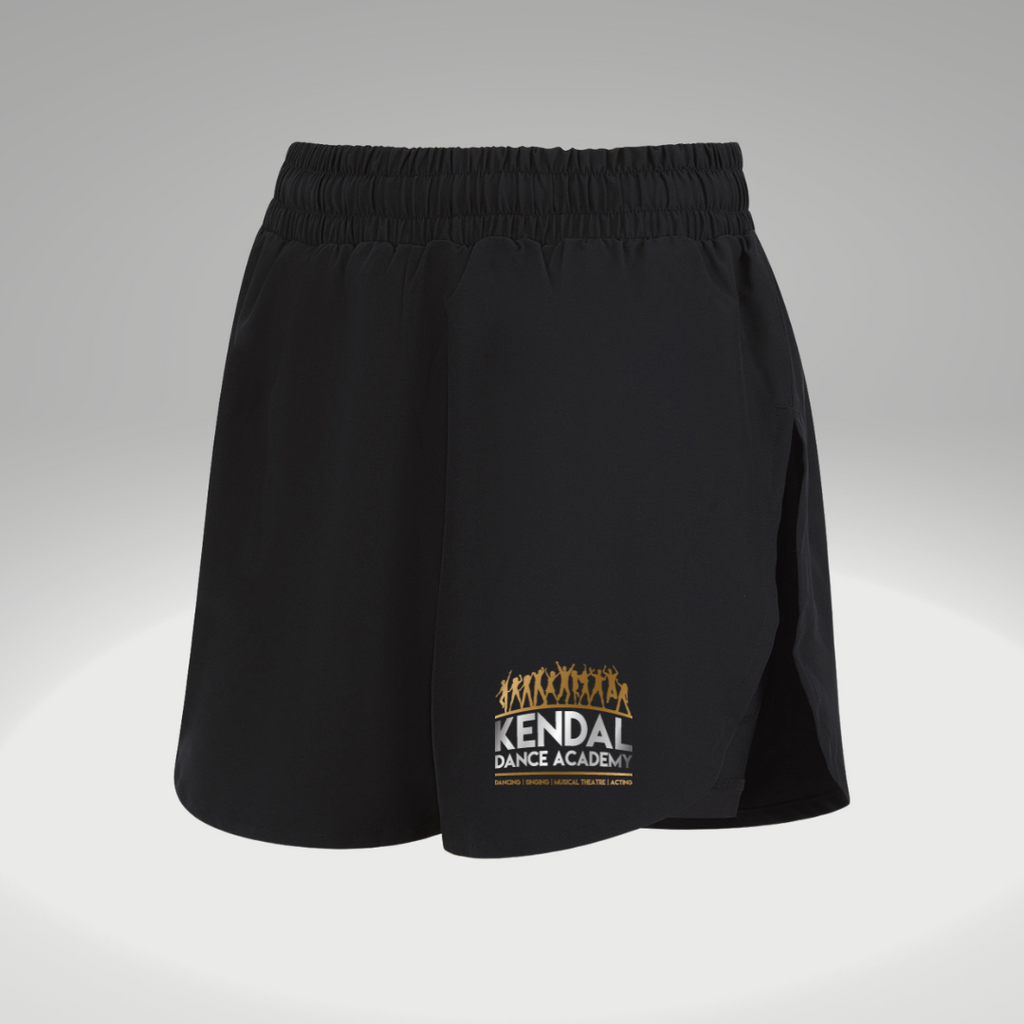 Kendal Dance Academy Double-Layer Shorts