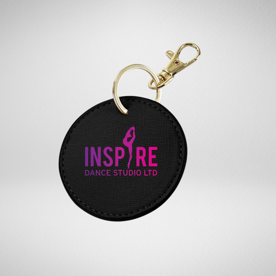 Inspire Dance Studio Keyclip