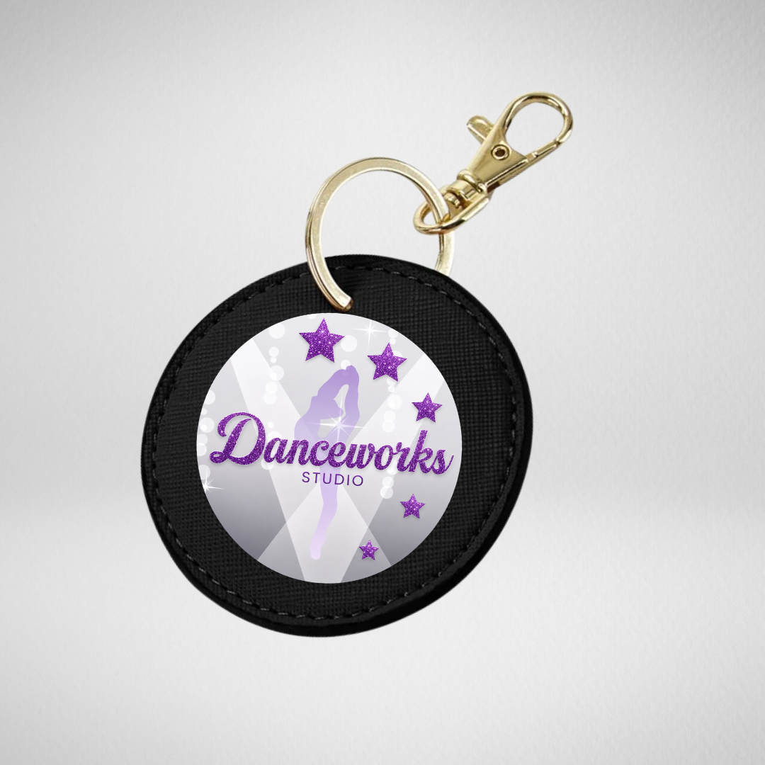 Danceworks Studio Keyclip