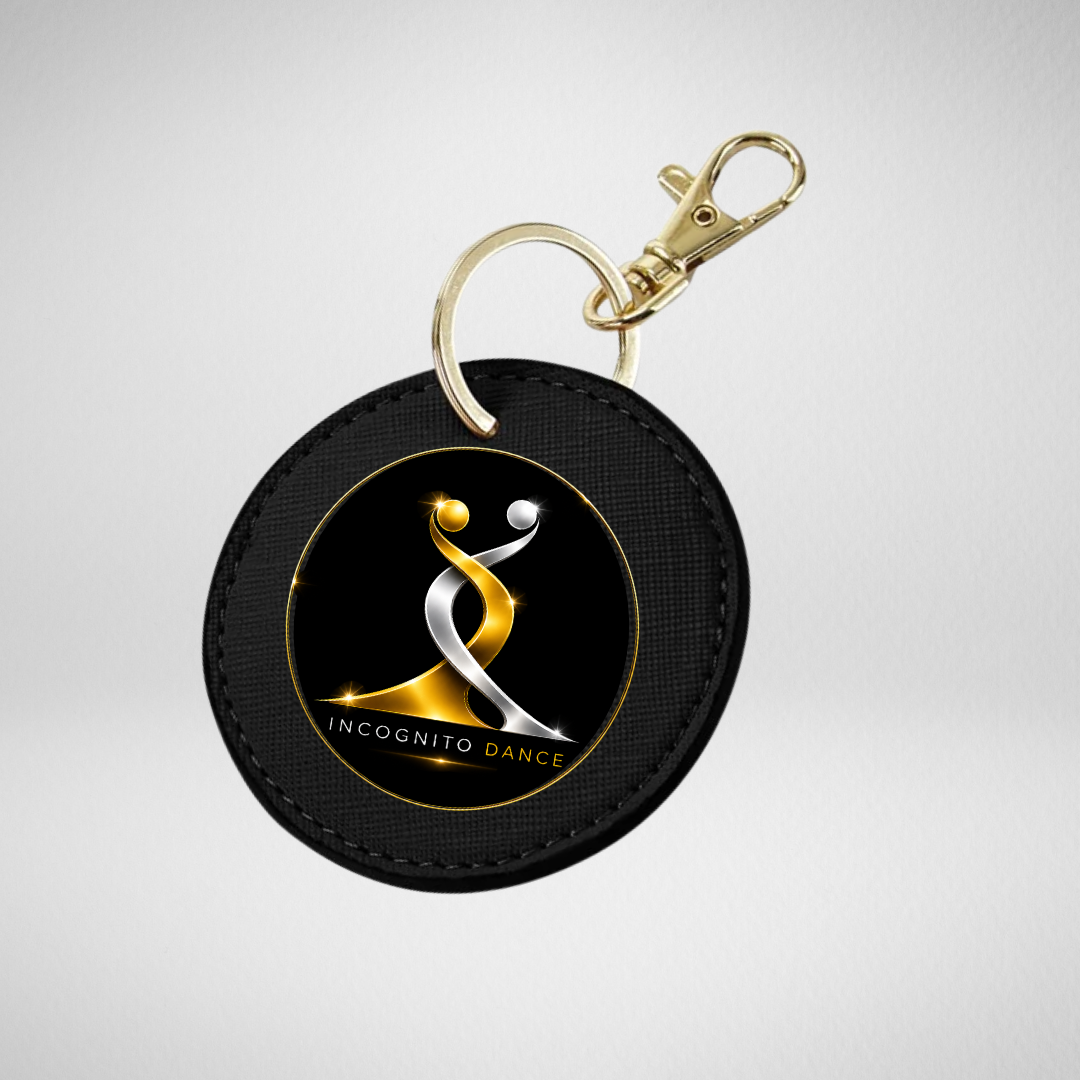 Incognito Dance Keyclip