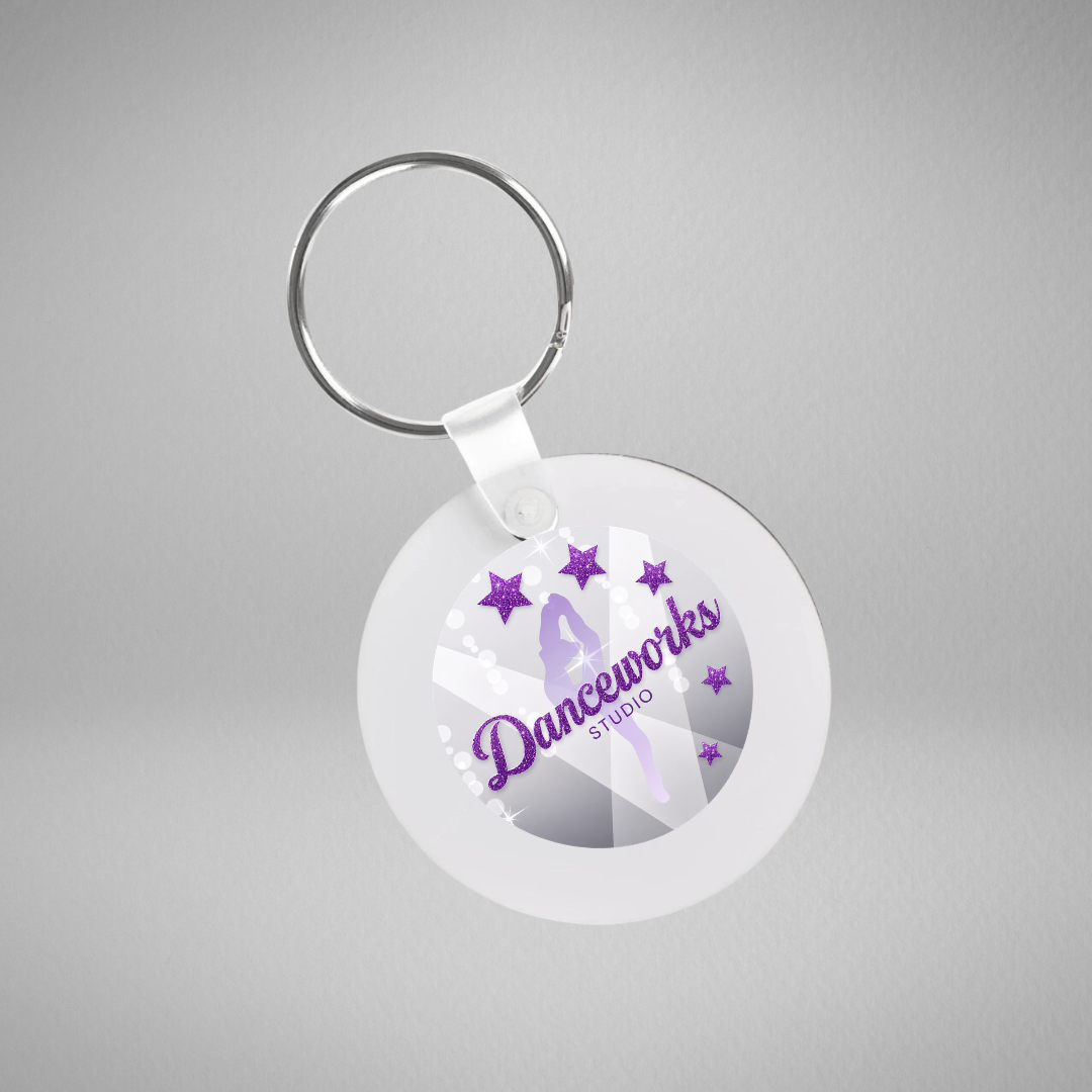 Danceworks Studio Keyring