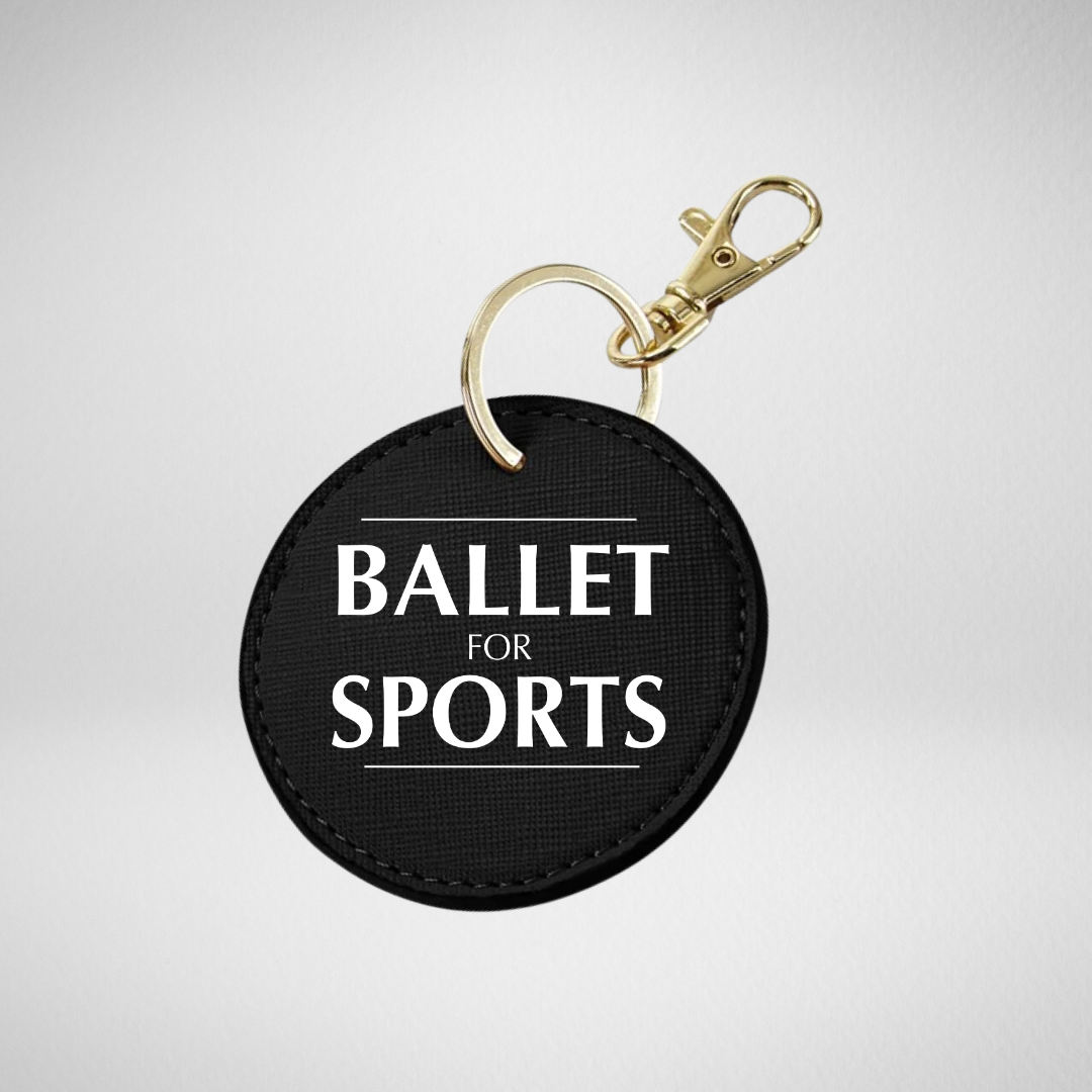 Ballet For Sports Keyclip