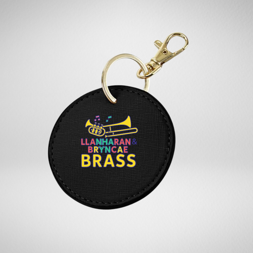 Llanharan & Bryncae Brass Keyclip