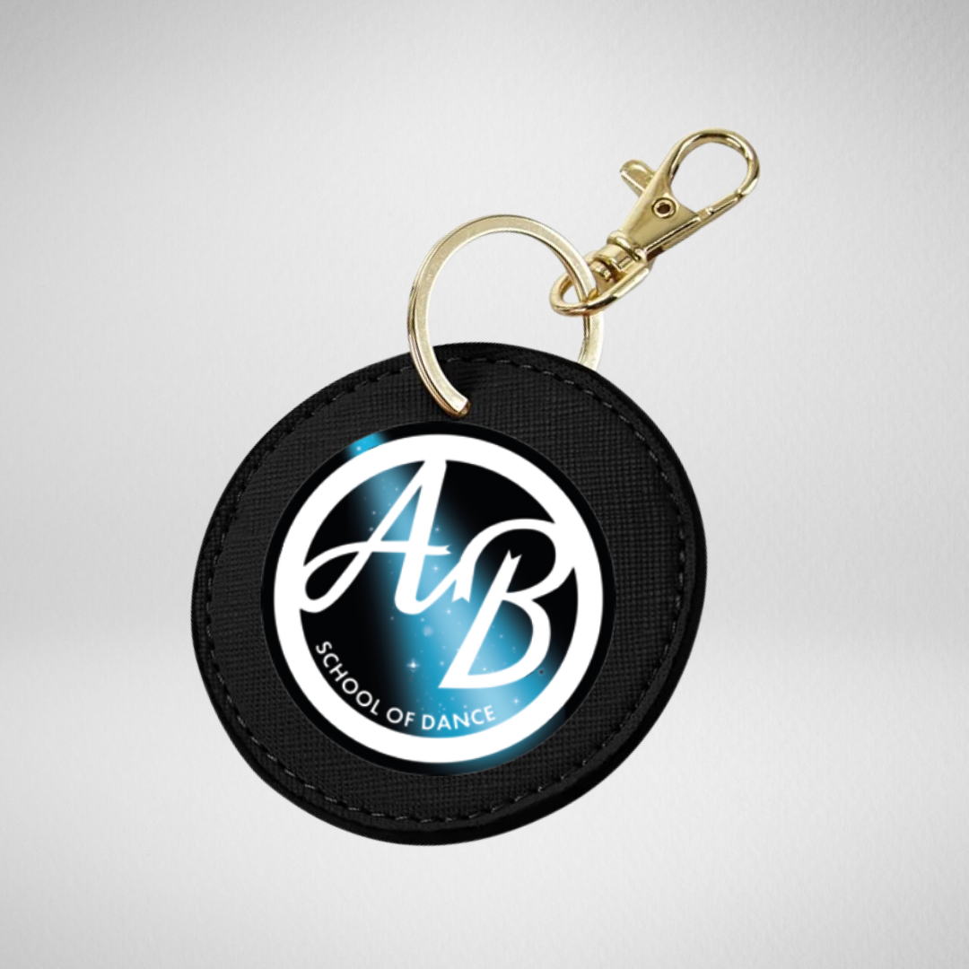 AB School Of Dance Keyclip