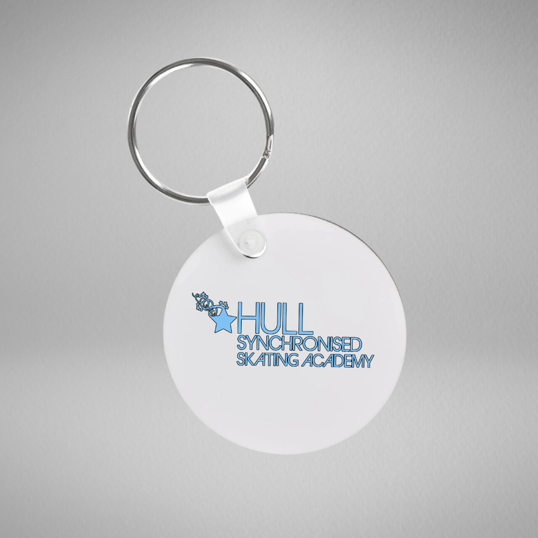 Hull Synchronised Skating Academy Keyring