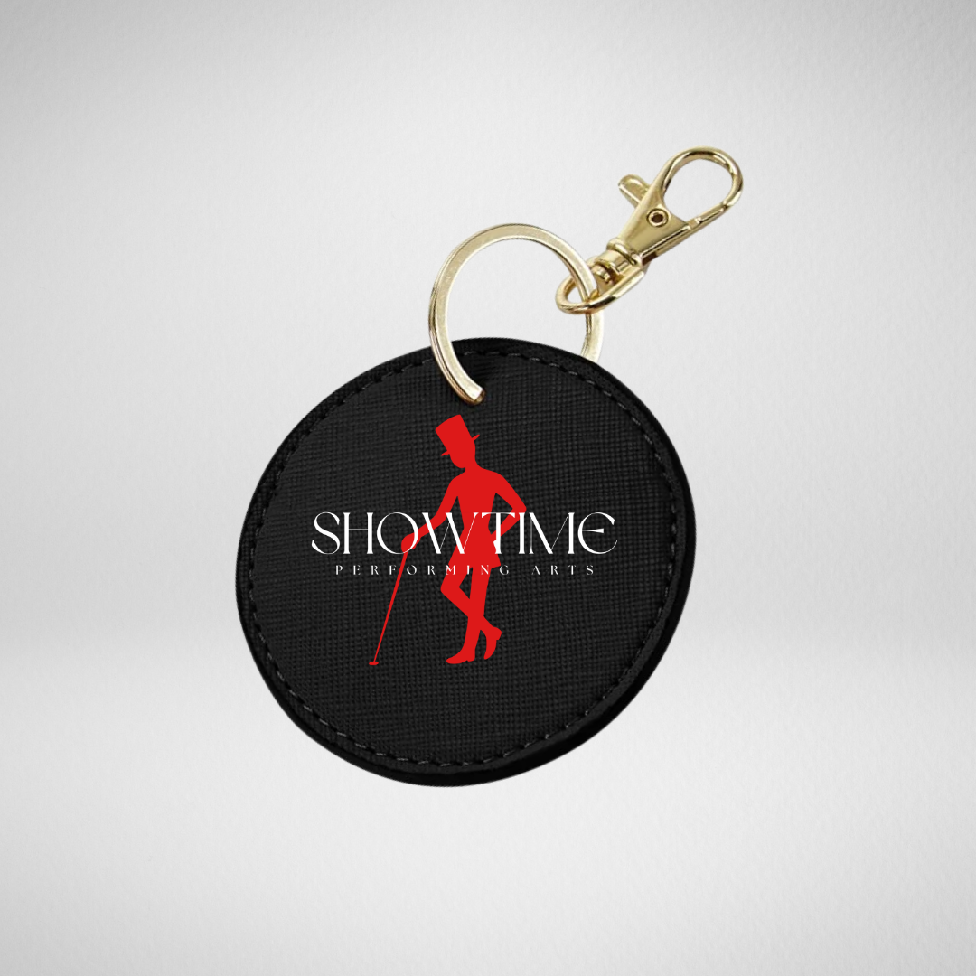 Showtime Performing Arts Studios Keyclip