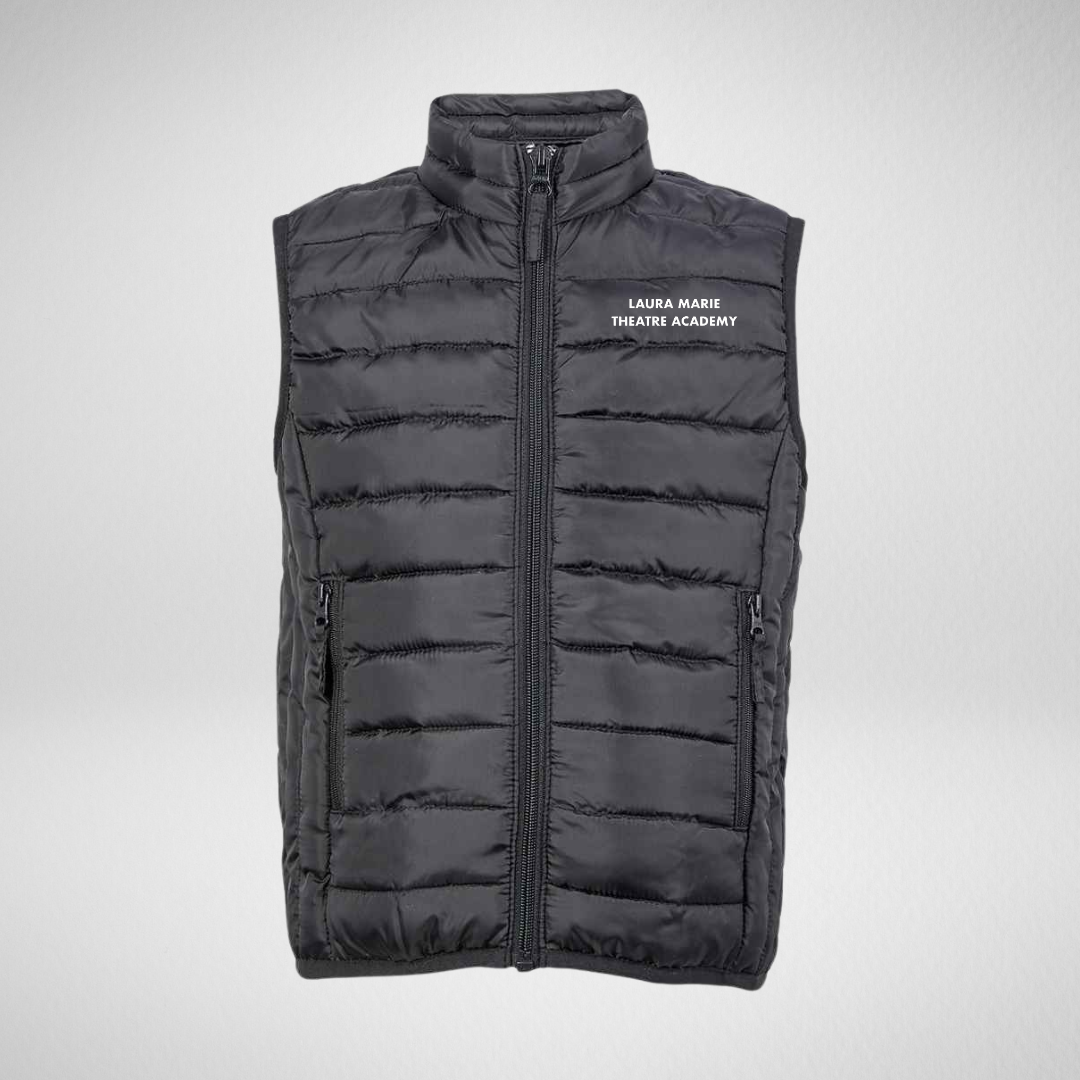 Laura Marie Theatre Academy Kids Padded Gilet