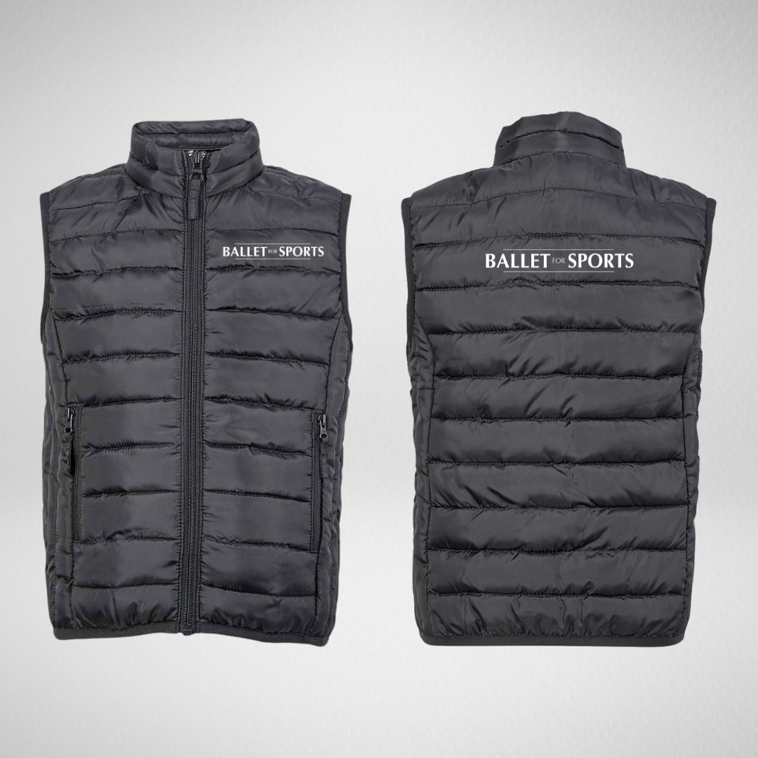 Ballet For Sports Kids Padded Gilet