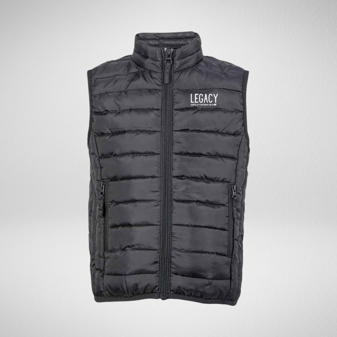 Legacy School of Performing Arts Kids Padded Gilet