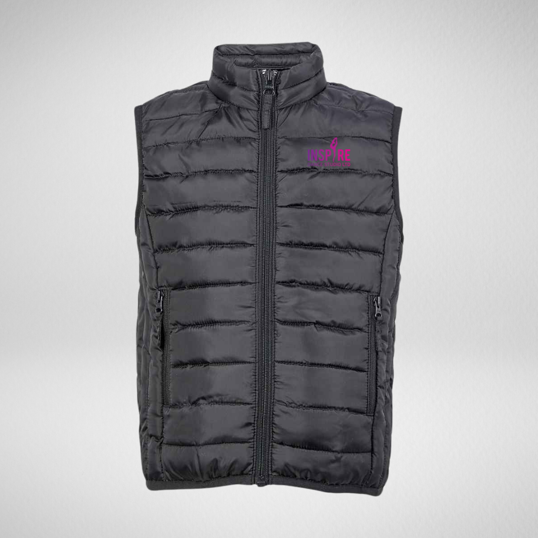 Inspire Dance Studio Kids Padded Gilet