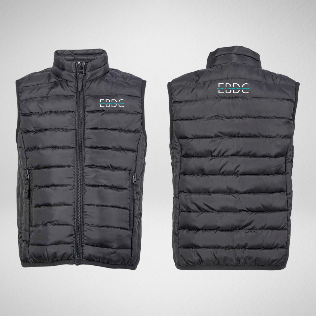 Elizabeth Boardman Dance Company Kids Padded Gilet