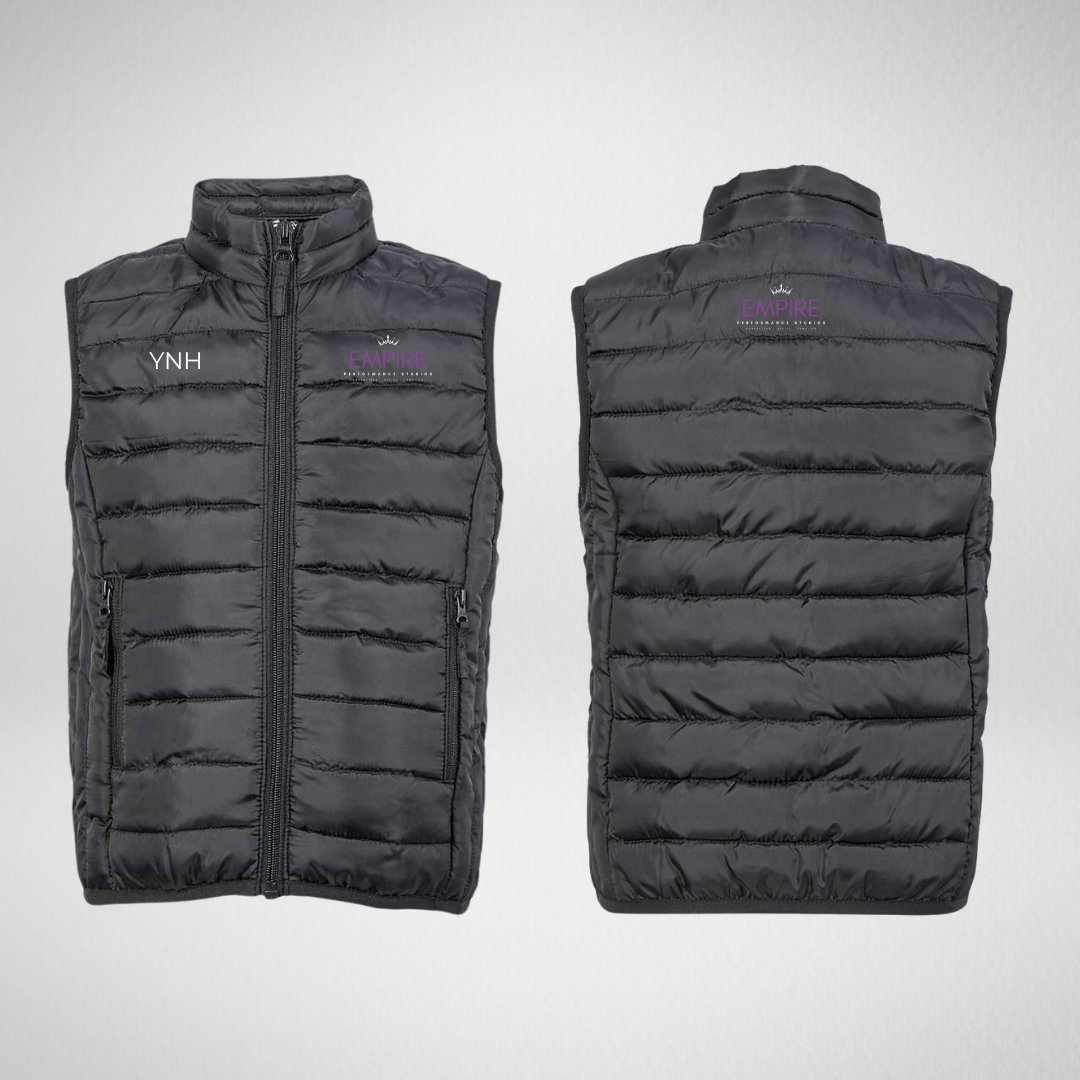 Empire Performance Studios Kids Padded Gilet
