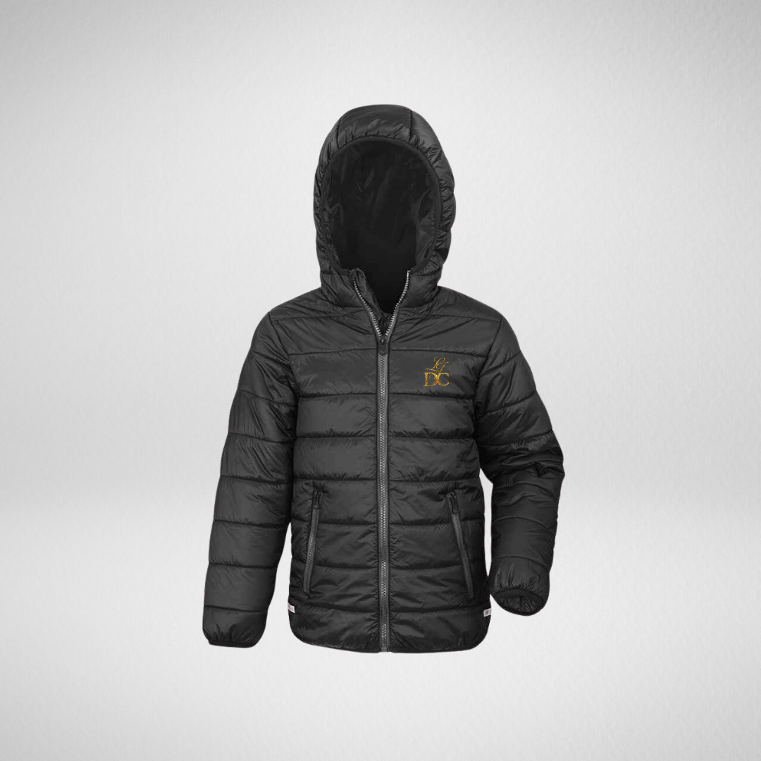 Loren James Dance Company Kids Puffer Jacket