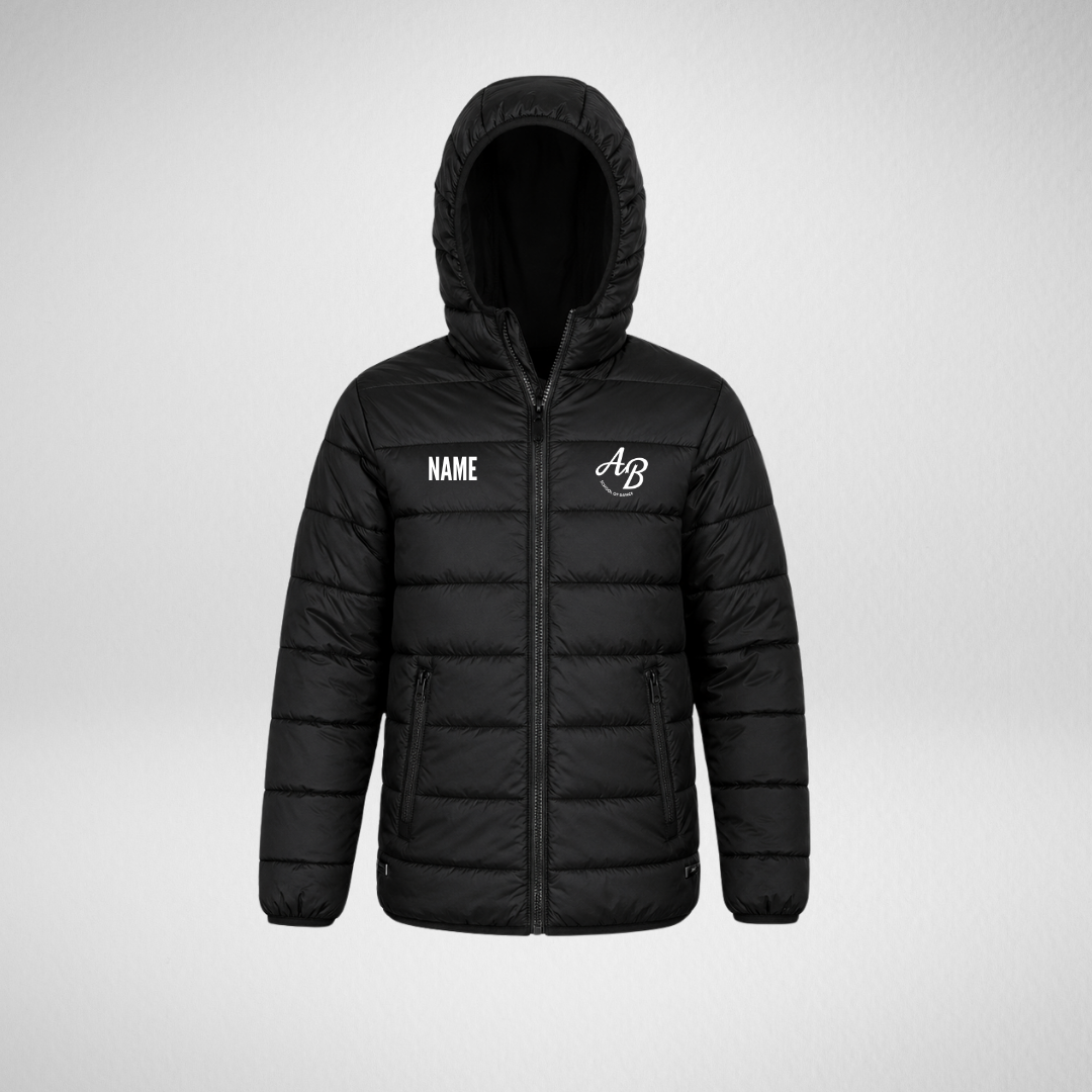 AB School Of Dance Kids Puffer Jacket