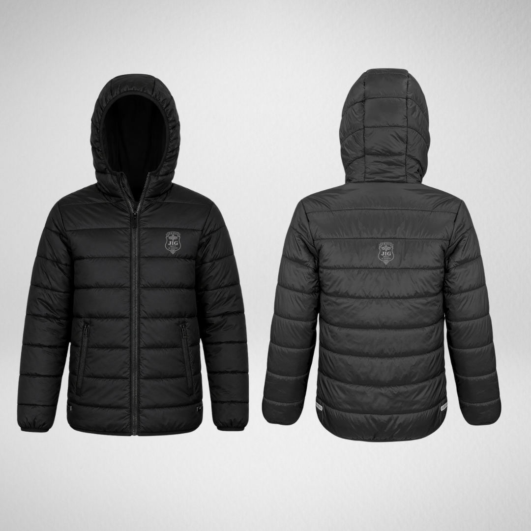 JIG Dance Academy Kids Puffer Jacket