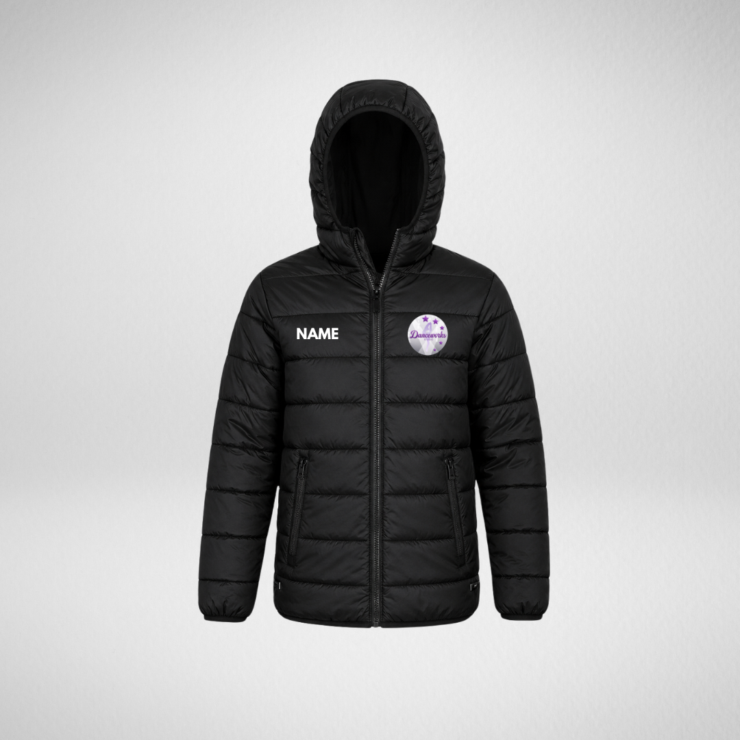 Danceworks Studio Kids Puffer Jacket