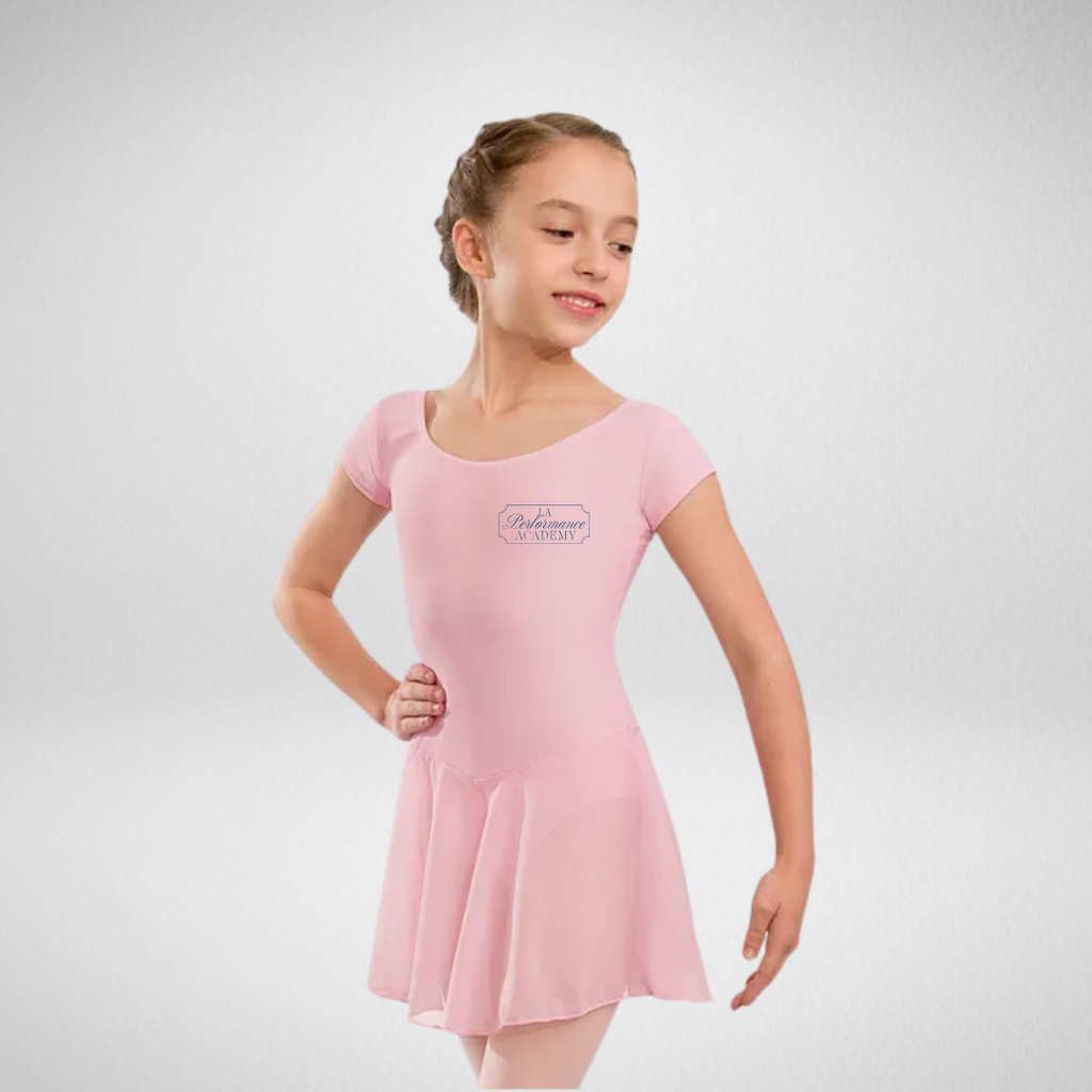 LA Performance Academy Skirted Leotard