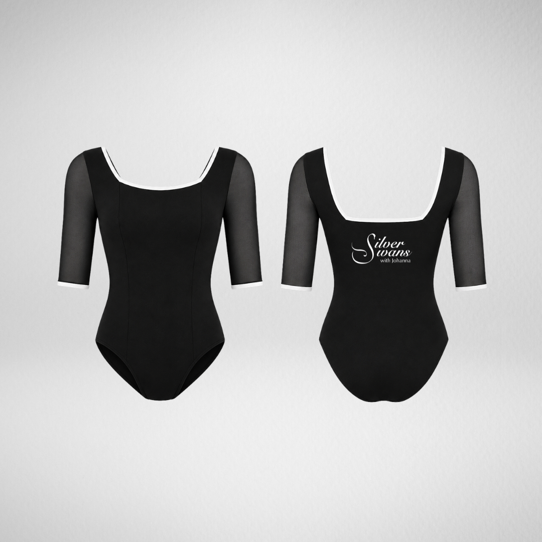 Silver Swans Libby Leotard