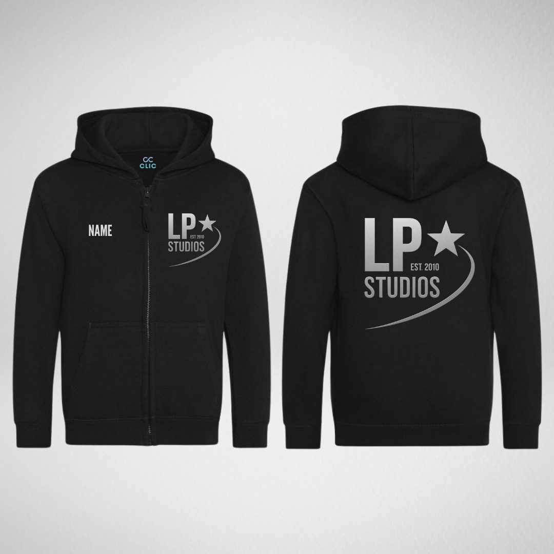 LP Studios Zipped Hoodie