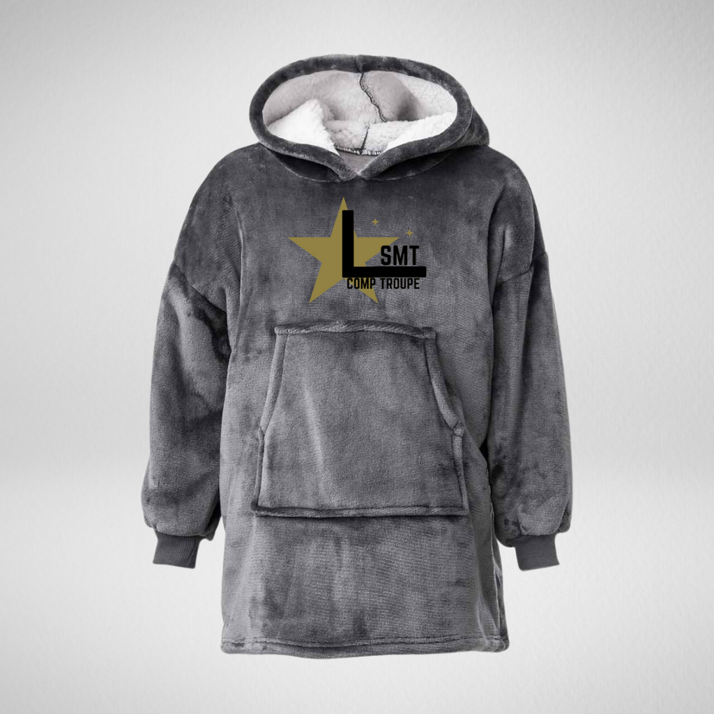 LSMT Hooded Blanket