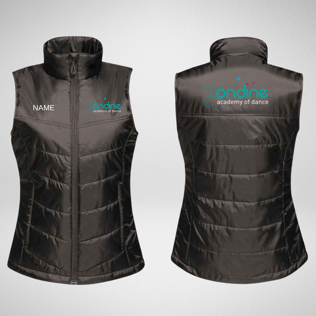 Ondine Academy Of Dance Padded Gilet