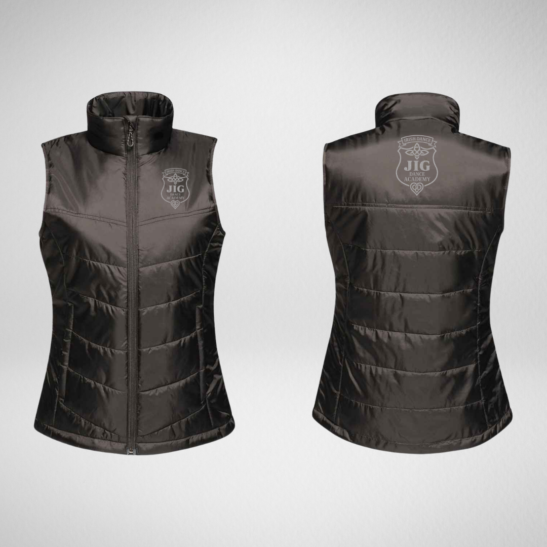 JIG Dance Academy Padded Gilet