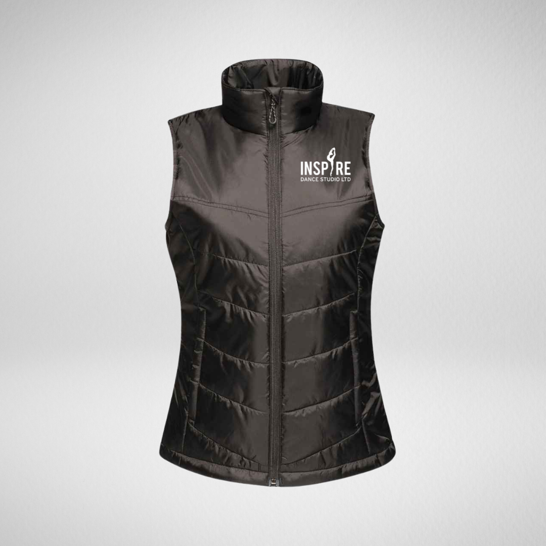 Inspire Dance Studio Padded Gilet