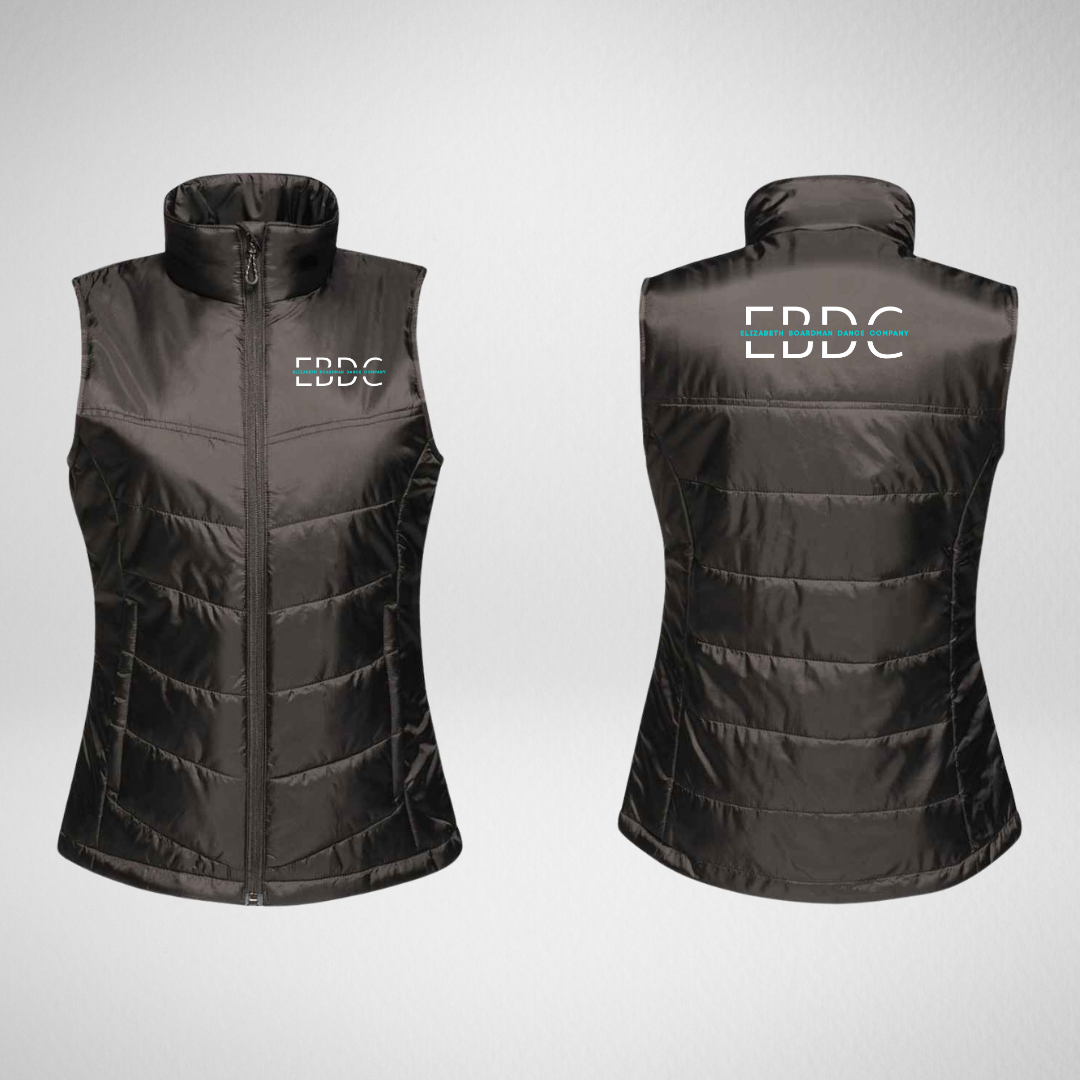 Elizabeth Boardman Dance Company Padded Gilet