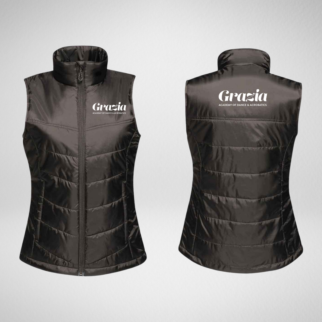Grazia Academy Of Dance & Acrobatics Padded Gilet