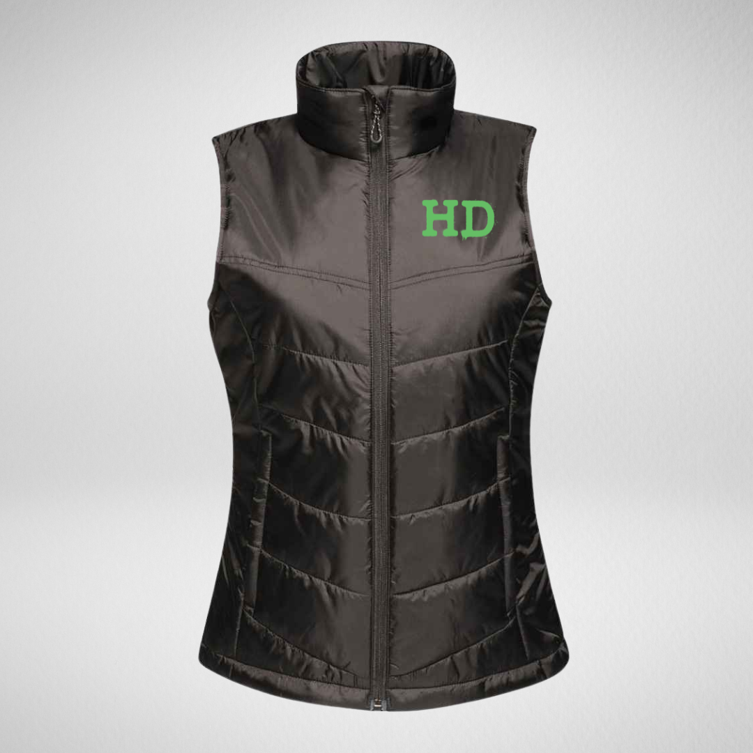 Happenin Dance Padded Gilet