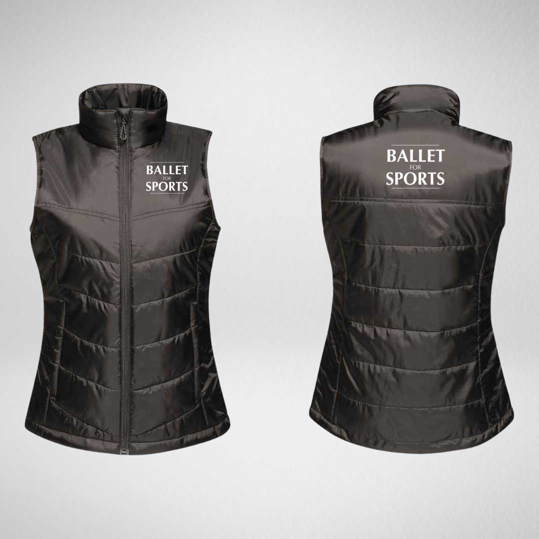 Ballet For Sports Padded Gilet