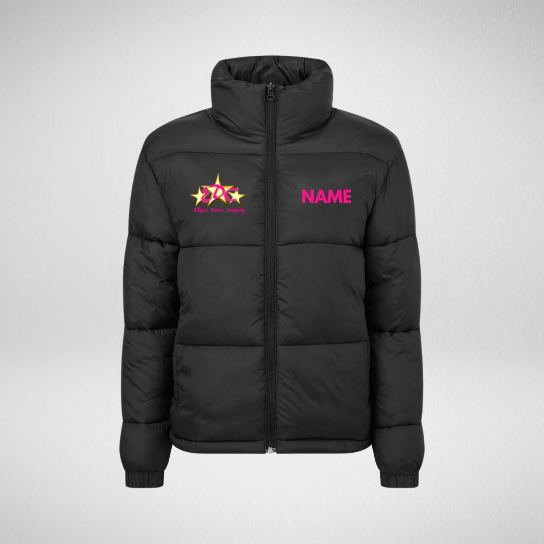 Eclipse Dance Company Ladies Puffer Jacket
