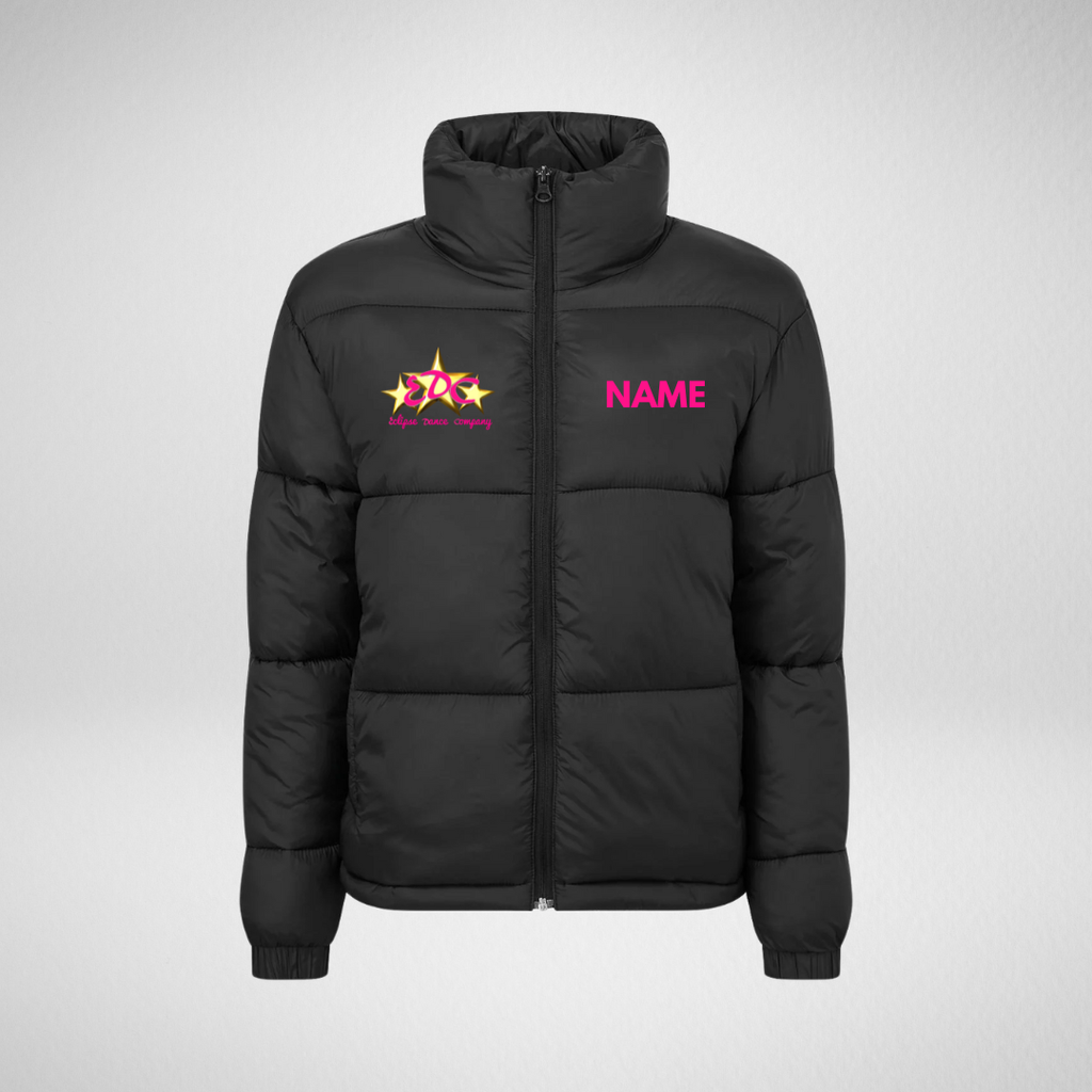 Eclipse Dance Company Ladies Puffer Jacket