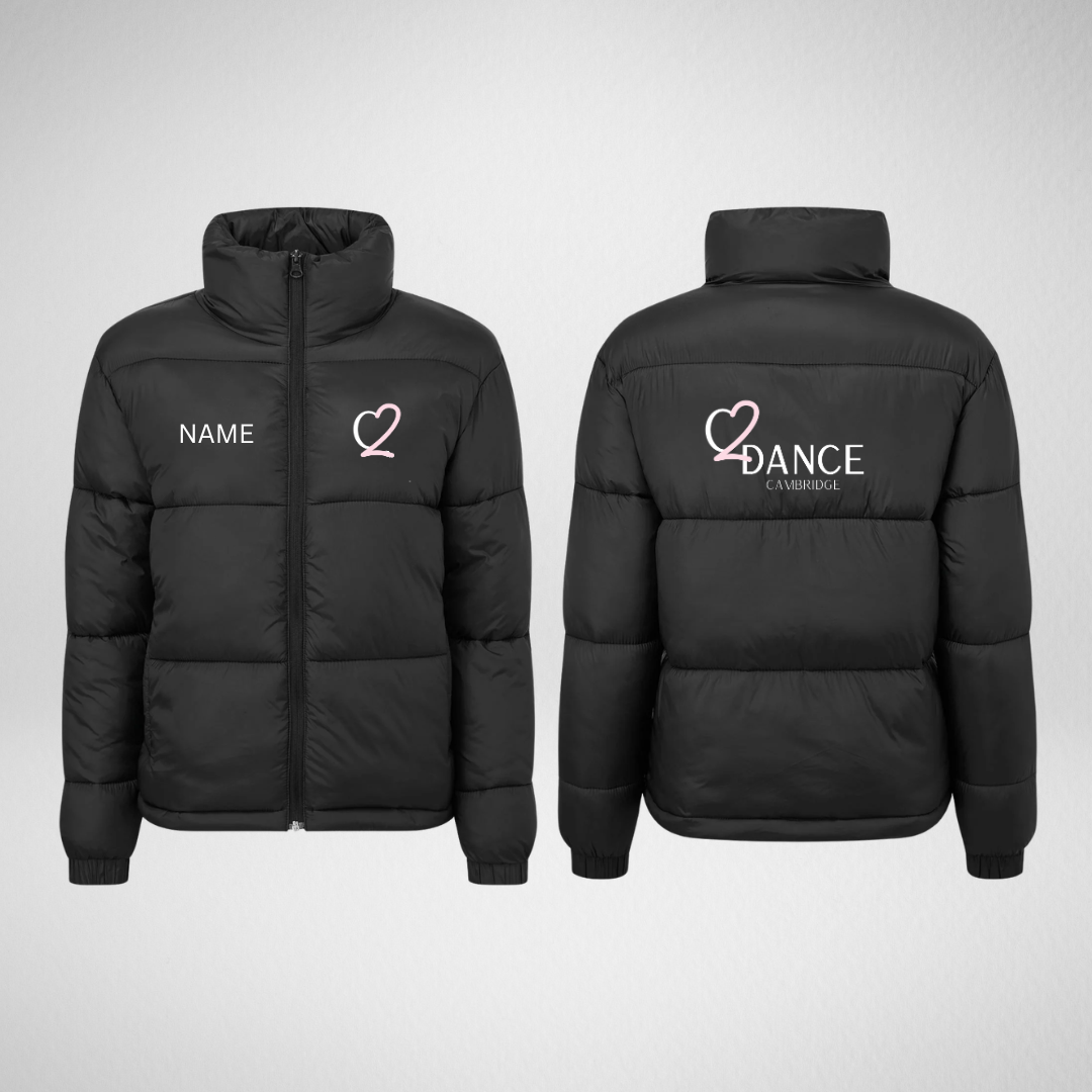 Chapter 2 Dance Academy Ladies Puffer Jacket