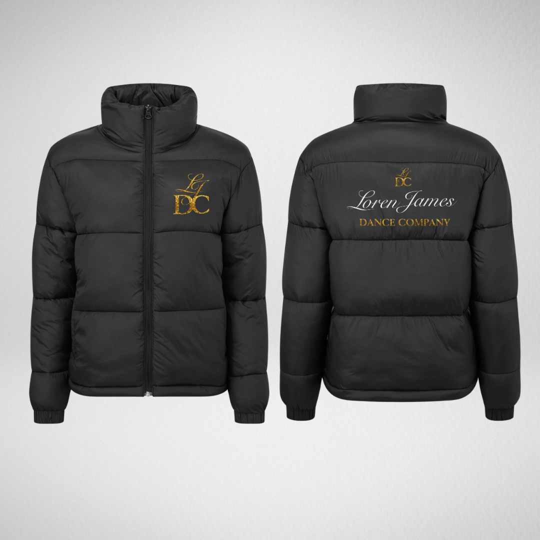 Loren James Dance Company Ladies Puffer Jacket
