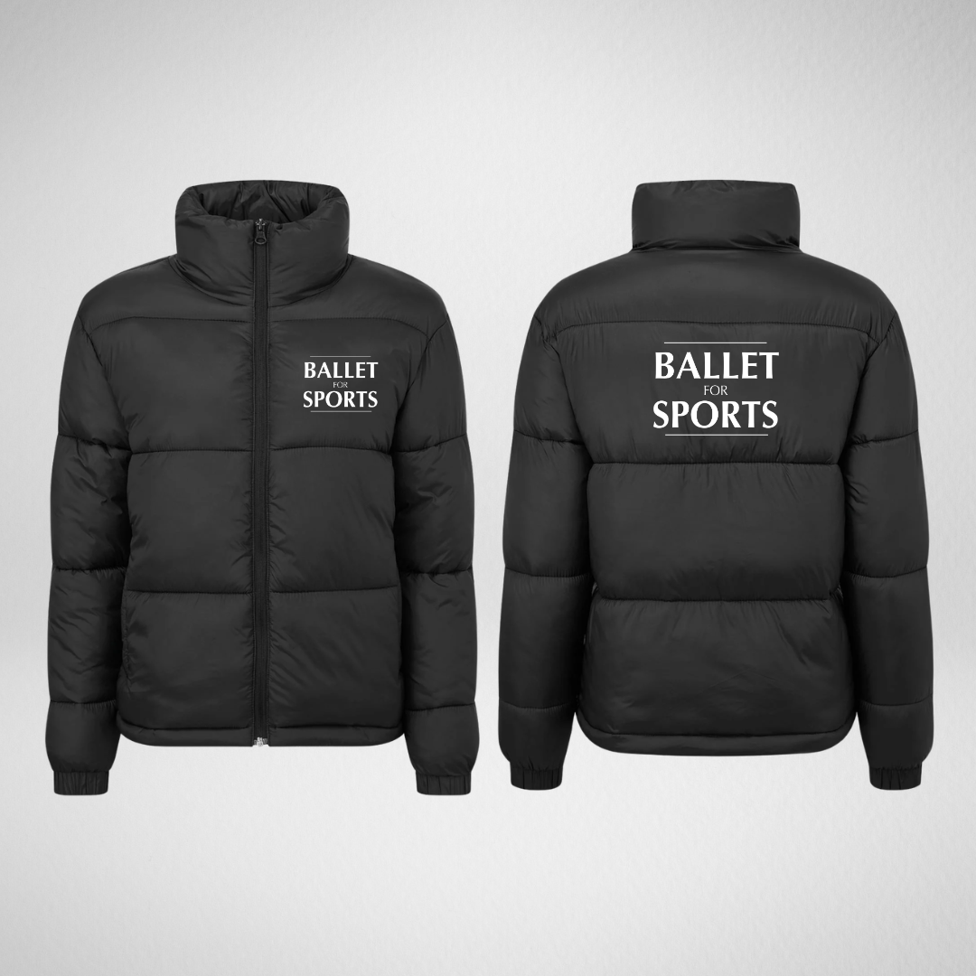 Ballet For Sports Ladies Puffer Jacket