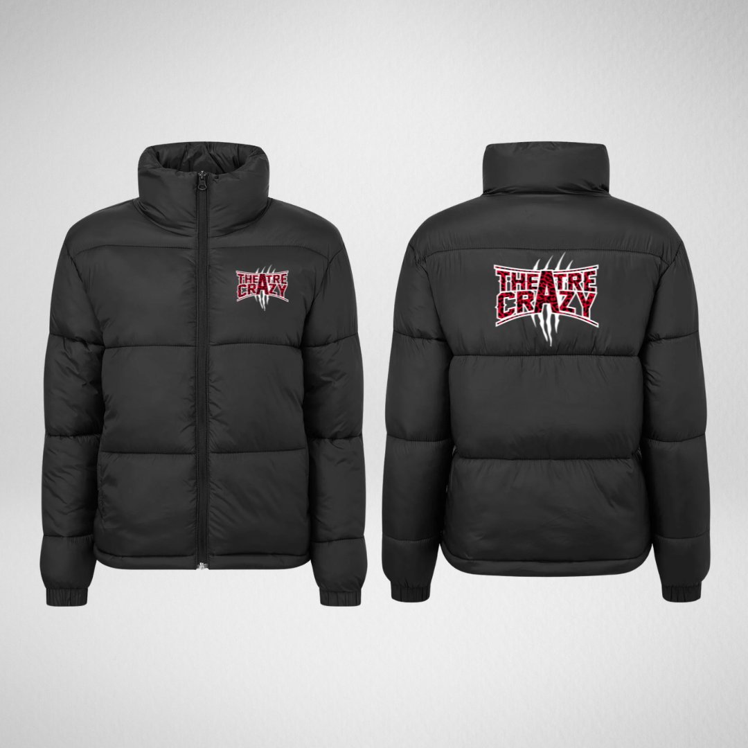 Theatre Crazy Ladies Puffer Jacket