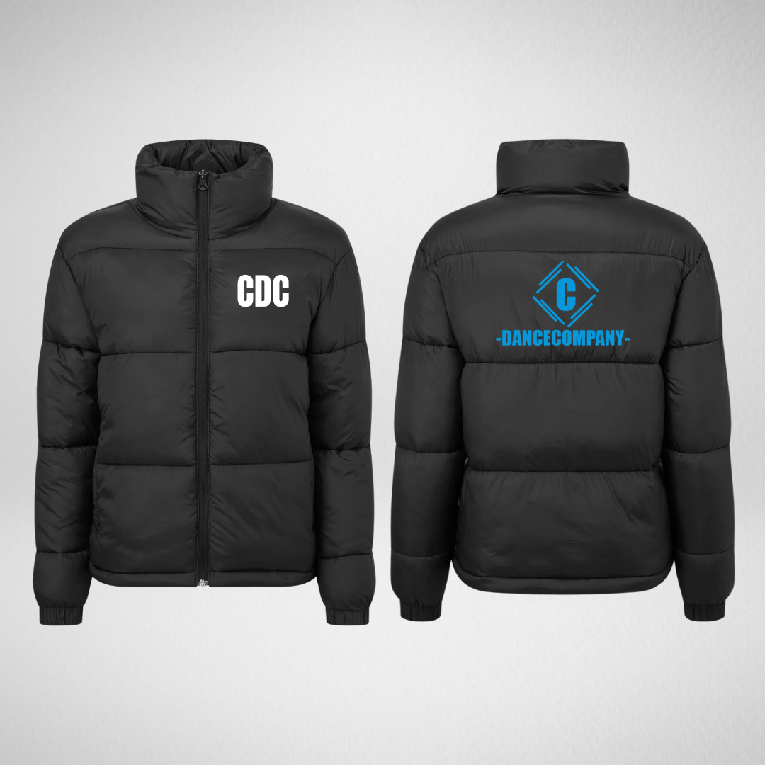 C Dance Company Ladies Puffer Jacket