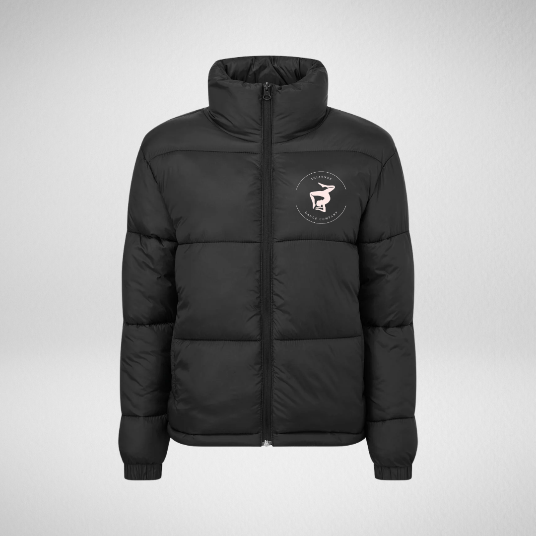 Shiannes Dance Company Ladies Puffer Jacket
