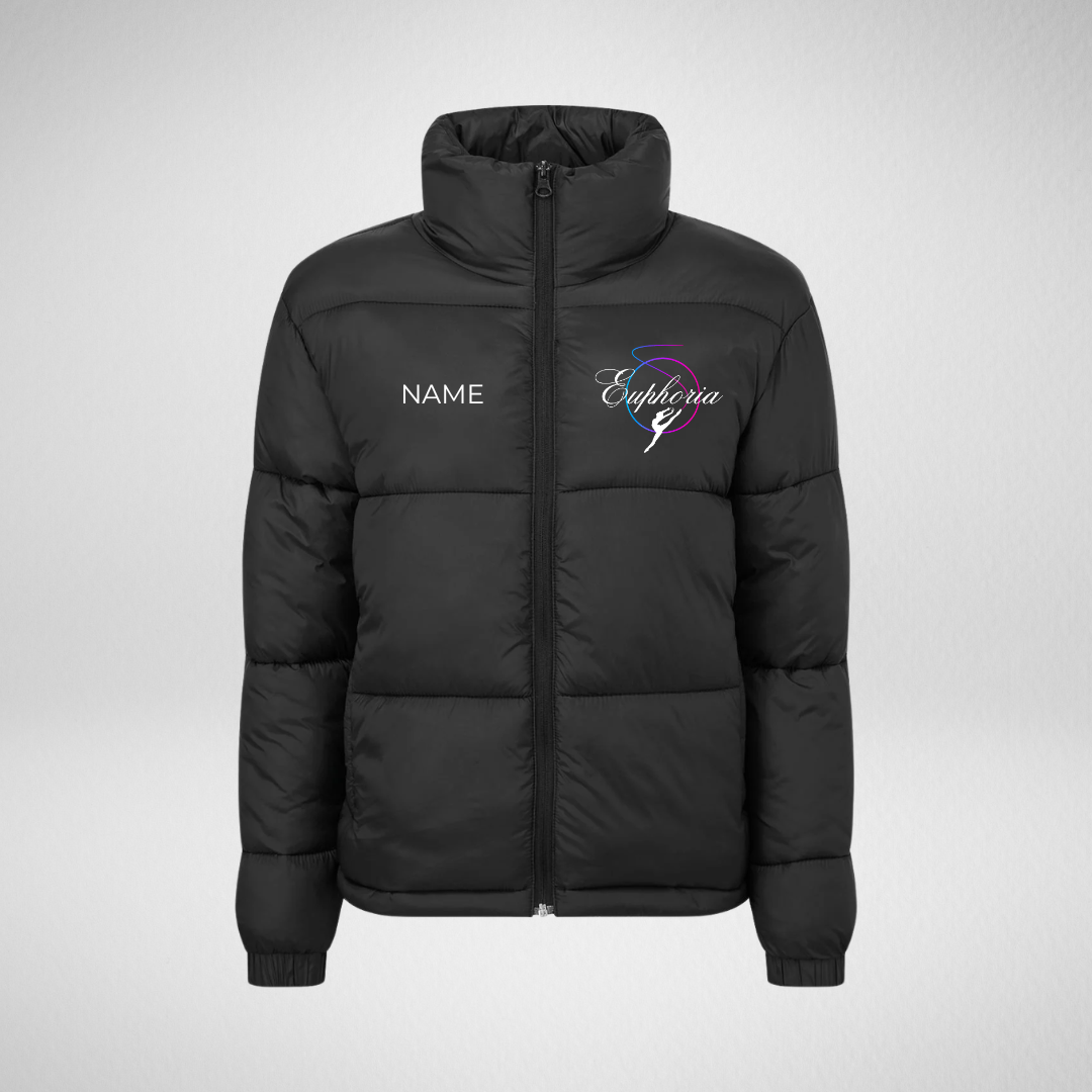 Euphoria Dance Events Ladies Puffer Jacket