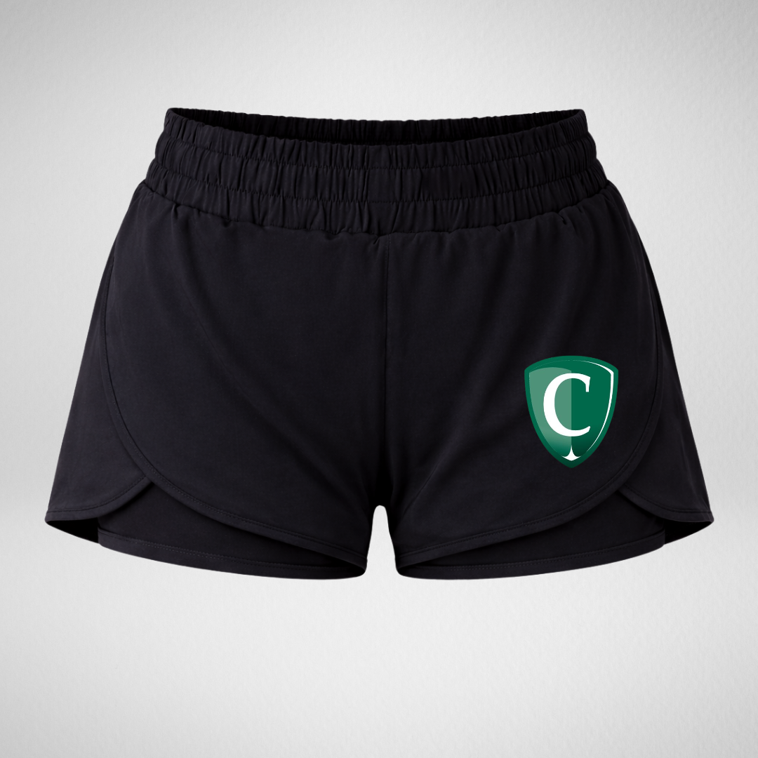 Commodores Colour Guard Layered Dance Shorts