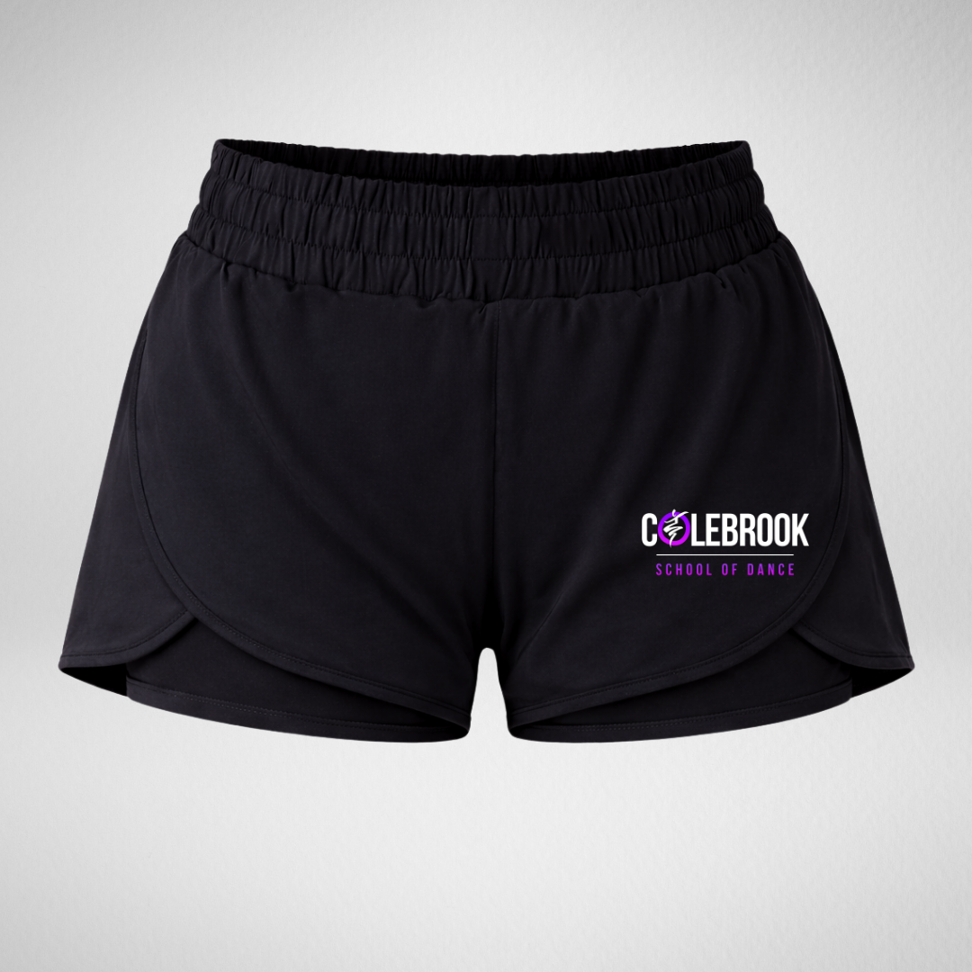 Colebrook School of Dance Layered Dance Shorts
