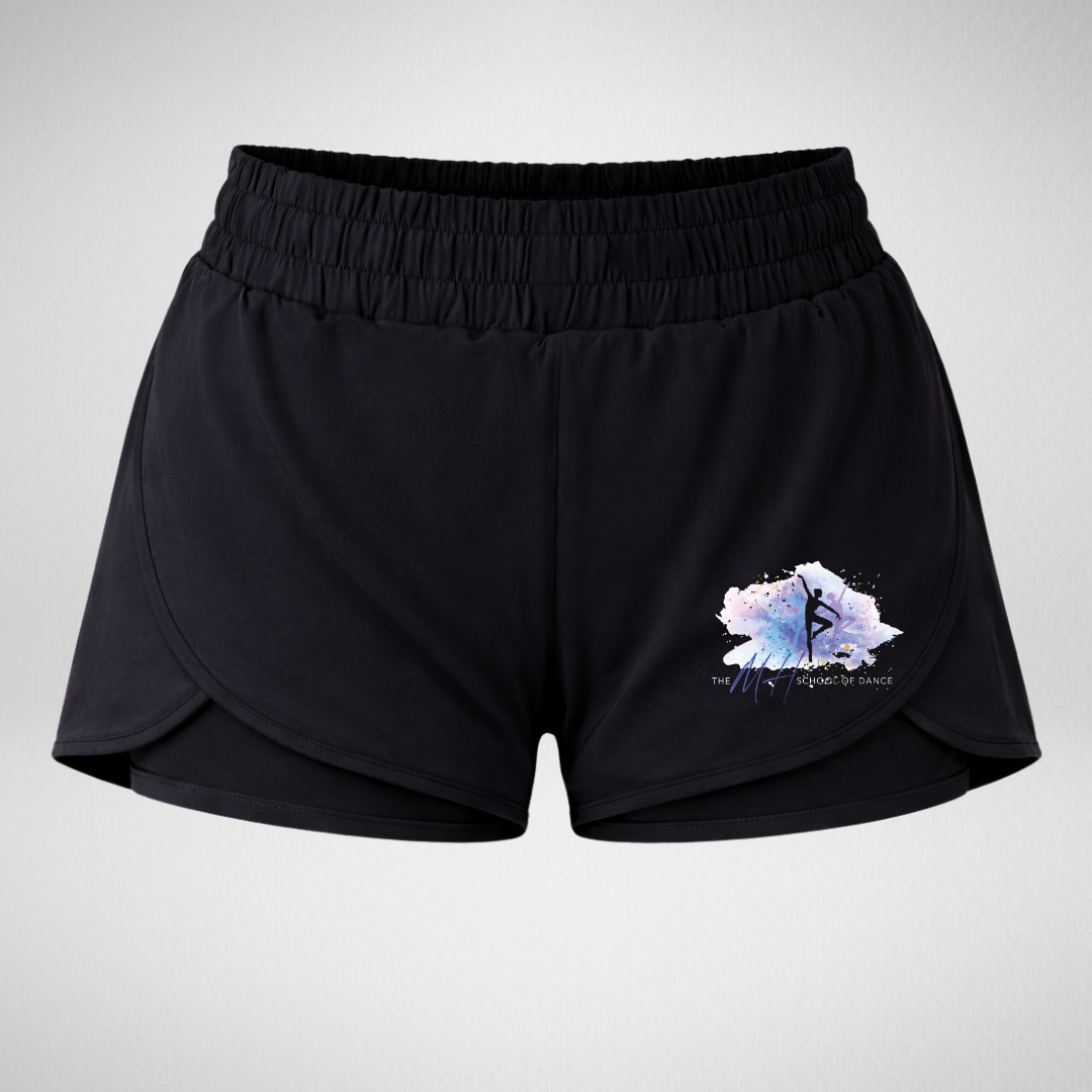 The Murray Hunter School of Dance Layered Dance Shorts