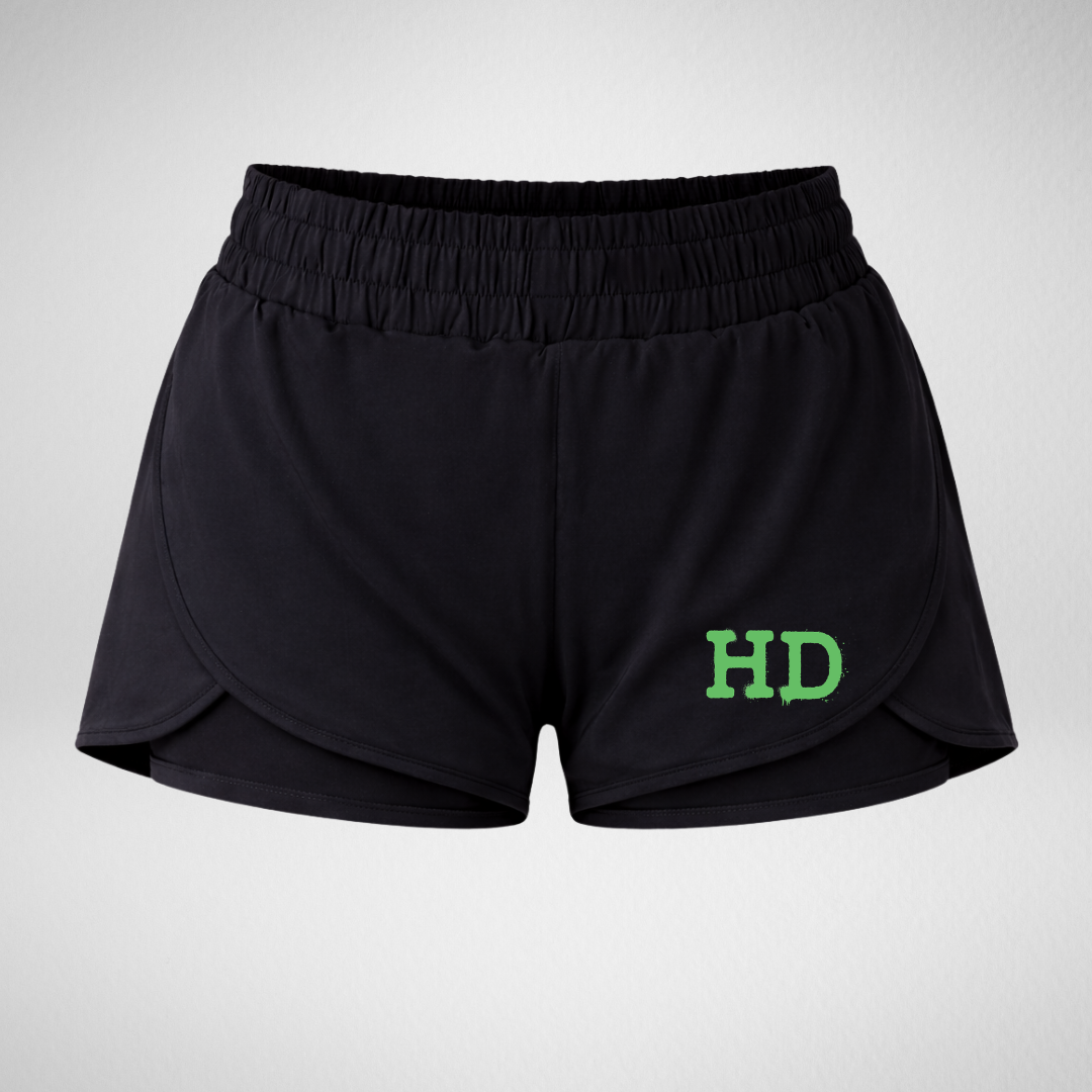 Happenin Dance Layered Dance Shorts