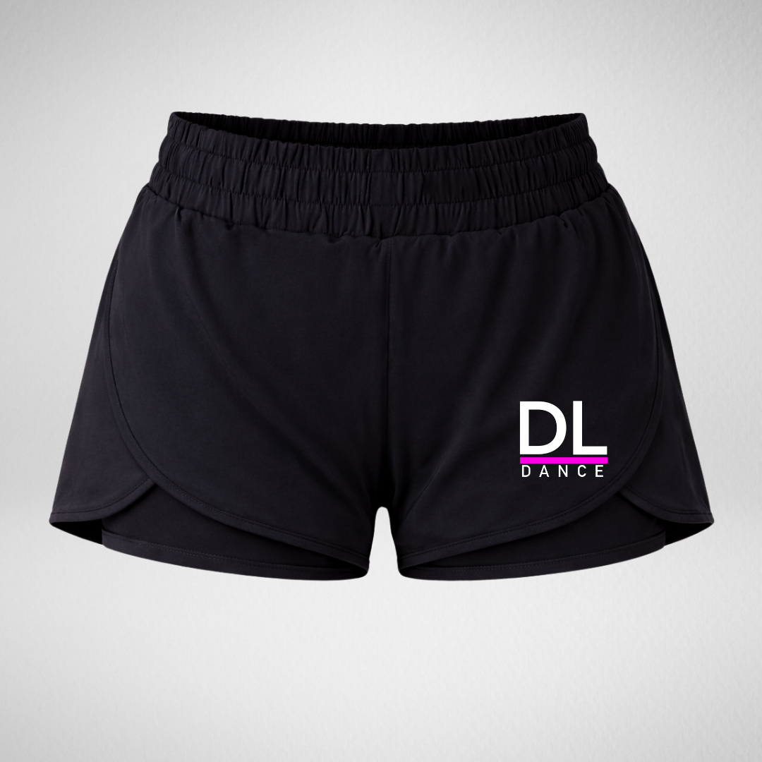 DL Dance Layered Dance Shorts