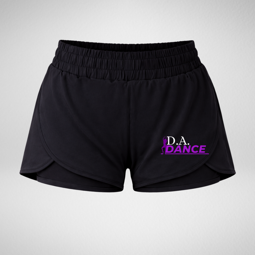 D.A. Dance Layered Dance Shorts