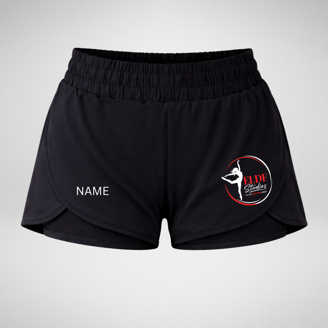 ELDF Studios Layered Dance Shorts